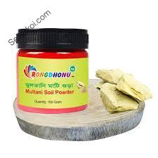 Rongdhonu Multani Soil Powder (100gm)